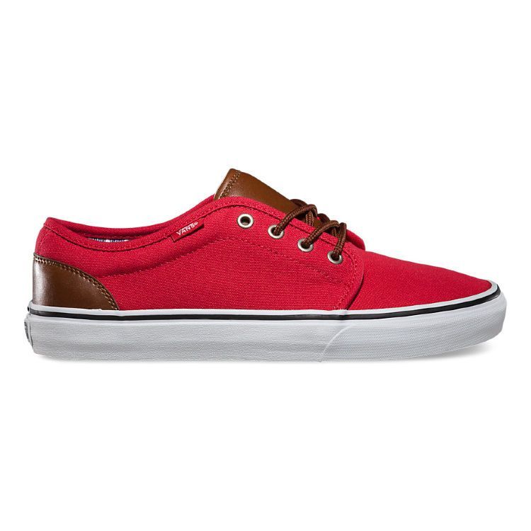 Vans 16 vulcanized white top