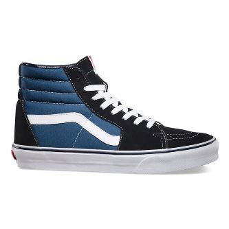 Кеды Vans SK8-HI VD5INVY синие