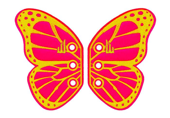 Аксессуары для кед крылья бабочка LACE Shwings VERMONT 50102 неон розовые &nbsp;Летящая походка с бабочками shwings, вам обеспечена. Бабочки shwings надежно фиксируются на кедах Converse с помощью отверстий для шнуровки. Контрастный цвет окантовки выделит вас из толпы=)
