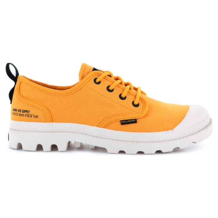 Ботинки Palladium PAMPA OXFORD HERITAGE SUPPLY 77358-730 низкие желтые 