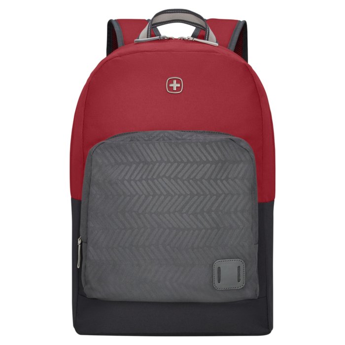 Городской рюкзак NEXT Crango 16&quot; WENGER 611980, красно-черный 
