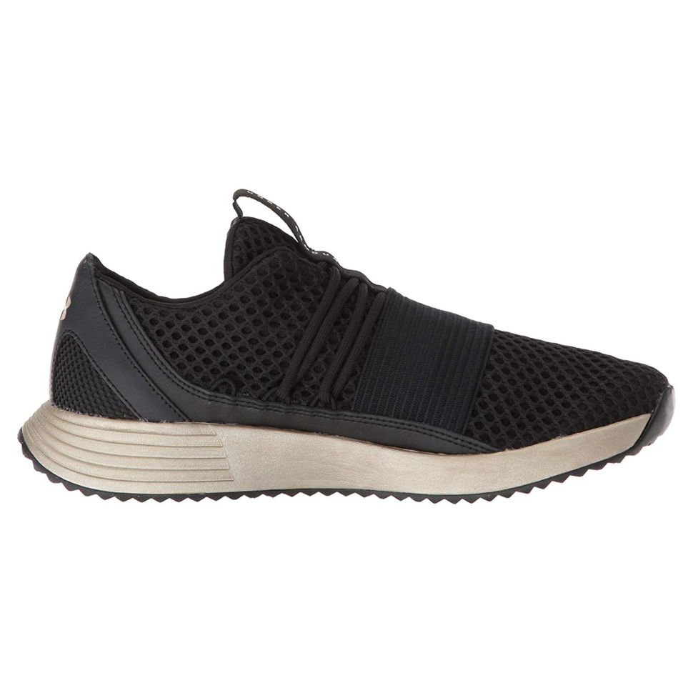 Under Armour Ua W Breathe Lace X Nm Black Metallic Faded Gold Metallic Faded Gold 3020249 001 OIMIO.RU