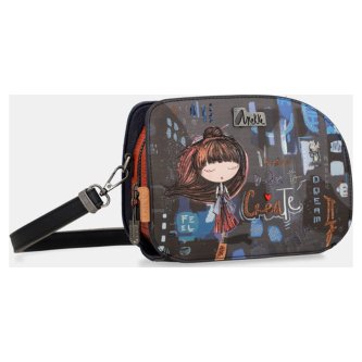 Сумка Anekke женская маленькая через плечо 37803-274