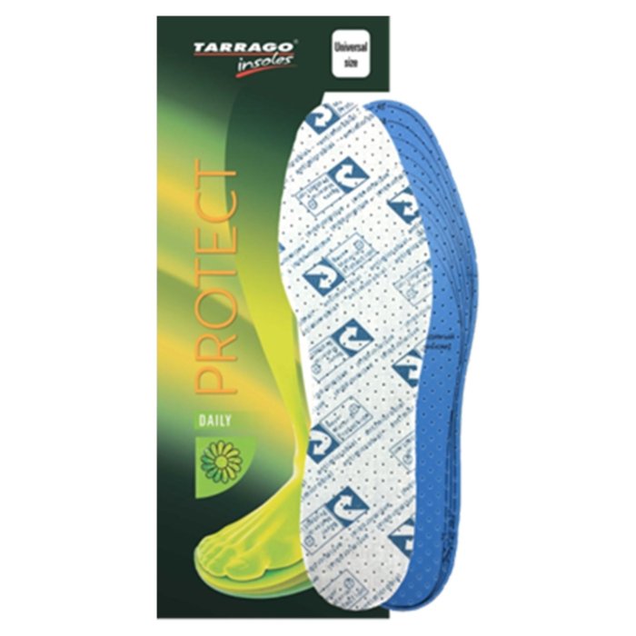 Стельки Tarrago Protect , латексные антибактерицидные, б/р 