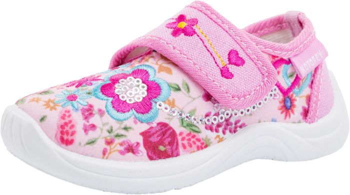 Детские туфли Котофей 131097-11 для девочек розовые 