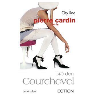 Колготки женские Pierre Cardin коричневые Cr COURCHEVEL caffe