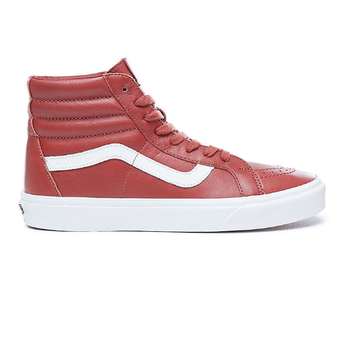 Кеды Vans SK8-HI REISSUE VA2XSBQD2 бордовые 