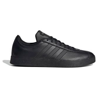 Кеды мужские Adidas Vl Court 2.0 Cblack/Ftwwht/Gresix FW3774 кожаные черные