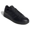 Кеды мужские Adidas Vl Court 2.0 Cblack/Ftwwht/Gresix FW3774 кожаные черные - Кеды мужские Adidas Vl Court 2.0 Cblack/Ftwwht/Gresix FW3774 кожаные черные