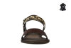 Женские сандали Wrangler Safari Flat 2 WL151621-30 коричневые - Женские сандали Wrangler Safari Flat 2 WL151621-30 коричневые