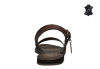 Женские сандали Wrangler Safari Flat 2 WL151621-30 коричневые - Женские сандали Wrangler Safari Flat 2 WL151621-30 коричневые