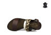 Женские сандали Wrangler Safari Flat 2 WL151621-30 коричневые - Женские сандали Wrangler Safari Flat 2 WL151621-30 коричневые