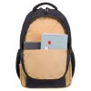Школьный рюкзак CLASS X TORBER T2602-22-BEI-BLK, черно-бежевый - Школьный рюкзак CLASS X TORBER T2602-22-BEI-BLK, черно-бежевый