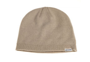 Шапка Converse Core Knit Beanie 527598 бежевая