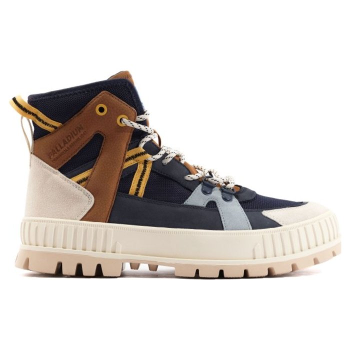 Ботинки Palladium Pallashock Outcity 08877-425 высокие синие 