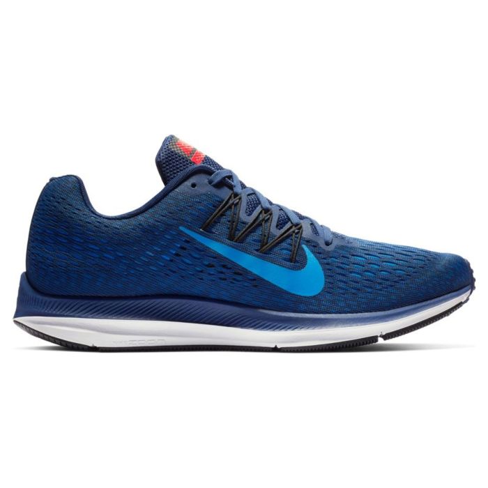 Кроссовки мужские Nike Air Zoom Winflo 5 AA7406-405 текстильные синие 