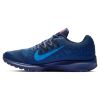 Кроссовки мужские Nike Air Zoom Winflo 5 AA7406-405 текстильные синие - Кроссовки мужские Nike Air Zoom Winflo 5 AA7406-405 текстильные синие