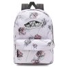 Рюкзак городской Vans Realm Evening Haze Paradise Floral бежевый - Рюкзак городской Vans Realm Evening Haze Paradise Floral бежевый