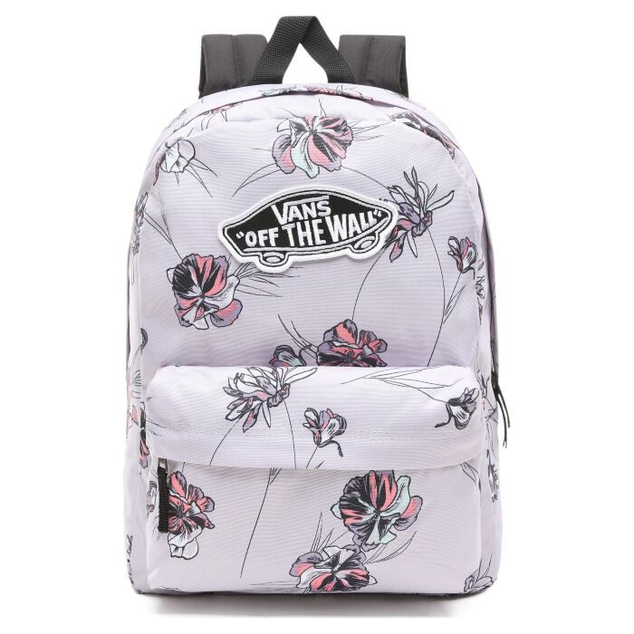 Рюкзак городской Vans Realm Evening Haze Paradise Floral бежевый 