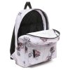 Рюкзак городской Vans Realm Evening Haze Paradise Floral бежевый - Рюкзак городской Vans Realm Evening Haze Paradise Floral бежевый
