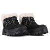 Ботинки Palladium Pallashock Lo Hiver 99516-008 высокие с отворотом черные - Ботинки Palladium Pallashock Lo Hiver 99516-008 высокие с отворотом черные