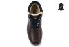 Зимние мужские ботинки Wrangler Historic Chukka Fur WM172021-30 коричневые - Зимние мужские ботинки Wrangler Historic Chukka Fur WM172021-30 коричневые