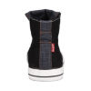 Женские кеды Levis MENLO PARK HIGH FOLD 223266/733-59 черные - Женские кеды Levis MENLO PARK HIGH FOLD 223266/733-59 черные
