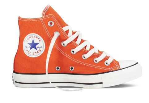 Кеды Converse (конверс) Chuck Taylor All Star 142371 оранжевые