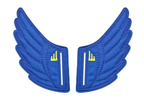 Аксессуары для кед крылья SLOT Shwings ROSSMORE 20212 ярко-синие