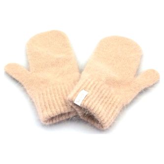 Варежки женские Ferz Мороз 31757LL-60 пудра