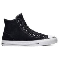 Кеды Converse Ctas Pro Hi Black/Black/White 159573 кожаные черные