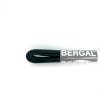 Шнурки Bergal 8141000 круглые вощенные, средние 60 см. черные - Шнурки Bergal круглые вощенные, средние 60 см. черные