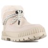 Ботинки Palladium Pallashock Lo Hiver 99516-175 высокие с отворотом кремовые - Ботинки Palladium Pallashock Lo Hiver 99516-175 высокие с отворотом кремовые