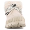 Ботинки Palladium Pallashock Lo Hiver 99516-175 высокие с отворотом кремовые - Ботинки Palladium Pallashock Lo Hiver 99516-175 высокие с отворотом кремовые