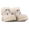Ботинки Palladium Pallashock Lo Hiver 99516-175 высокие с отворотом кремовые - Ботинки Palladium Pallashock Lo Hiver 99516-175 высокие с отворотом кремовые