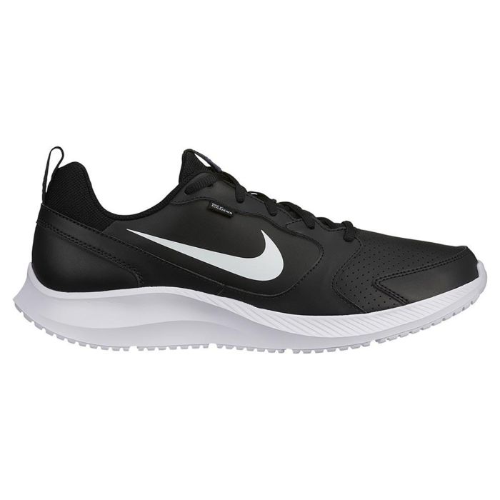 Кроссовки мужские Nike Todos BQ3198-002 кожаные черные 