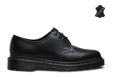 Кожаные ботинки Dr.Martens 1461 Mono HERITAGE 14345001 черные
