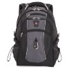 Рюкзак для 15" ноутбука Swissgear SA6677204410 (38 л) мужской с тремя отделениями на молнии швейцарский черный - Рюкзак для 15" ноутбука Swissgear SA6677204410 (38 л) мужской с тремя отделениями на молнии швейцарский черный