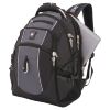 Рюкзак для 15" ноутбука Swissgear SA6677204410 (38 л) мужской с тремя отделениями на молнии швейцарский черный - Рюкзак для 15" ноутбука Swissgear SA6677204410 (38 л) мужской с тремя отделениями на молнии швейцарский черный