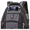 Рюкзак для 15" ноутбука Swissgear SA6677204410 (38 л) мужской с тремя отделениями на молнии швейцарский черный - Рюкзак для 15" ноутбука Swissgear SA6677204410 (38 л) мужской с тремя отделениями на молнии швейцарский черный