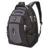 Рюкзак для 15" ноутбука Swissgear SA6677204410 (38 л) мужской с тремя отделениями на молнии швейцарский черный - Рюкзак для 15" ноутбука Swissgear SA6677204410 (38 л) мужской с тремя отделениями на молнии швейцарский черный