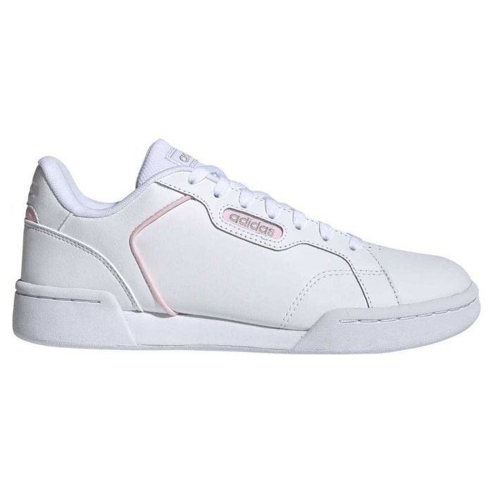 Кроссовки женские Adidas Roguera EG2662 кожаные белые 