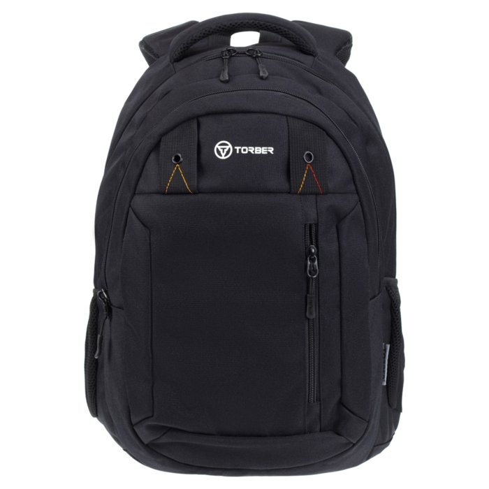 Школьный рюкзак CLASS X TORBER T5220-22-BLK, черный 