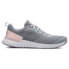Кроссовки женские Under Armour Aura Trainer 3021907-101 текстильные серые - Кроссовки женские Under Armour Aura Trainer 3021907-101 текстильные серые