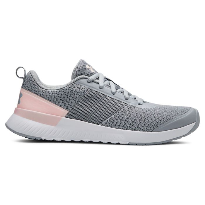 Кроссовки женские Under Armour Aura Trainer 3021907-101 текстильные серые 