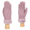 Перчатки Fabretti JDF7-21 розовые - Перчатки Fabretti JDF7-21 розовые