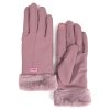 Перчатки Fabretti JDF7-21 розовые - Перчатки Fabretti JDF7-21 розовые