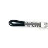 Шнурки Bergal 8142000 круглые вощенные, средние 75 см. черные - Шнурки Bergal круглые вощенные, средние 75с м. черные