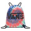 Сумка мешок Vans Benched Bag Black - Tie Dye разноцветная - Сумка мешок Vans Benched Bag Black - Tie Dye разноцветная