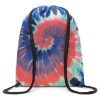 Сумка мешок Vans Benched Bag Black - Tie Dye разноцветная - Сумка мешок Vans Benched Bag Black - Tie Dye разноцветная